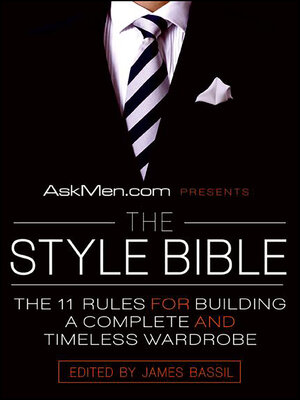 cover image of AskMen.com Presents the Style Bible